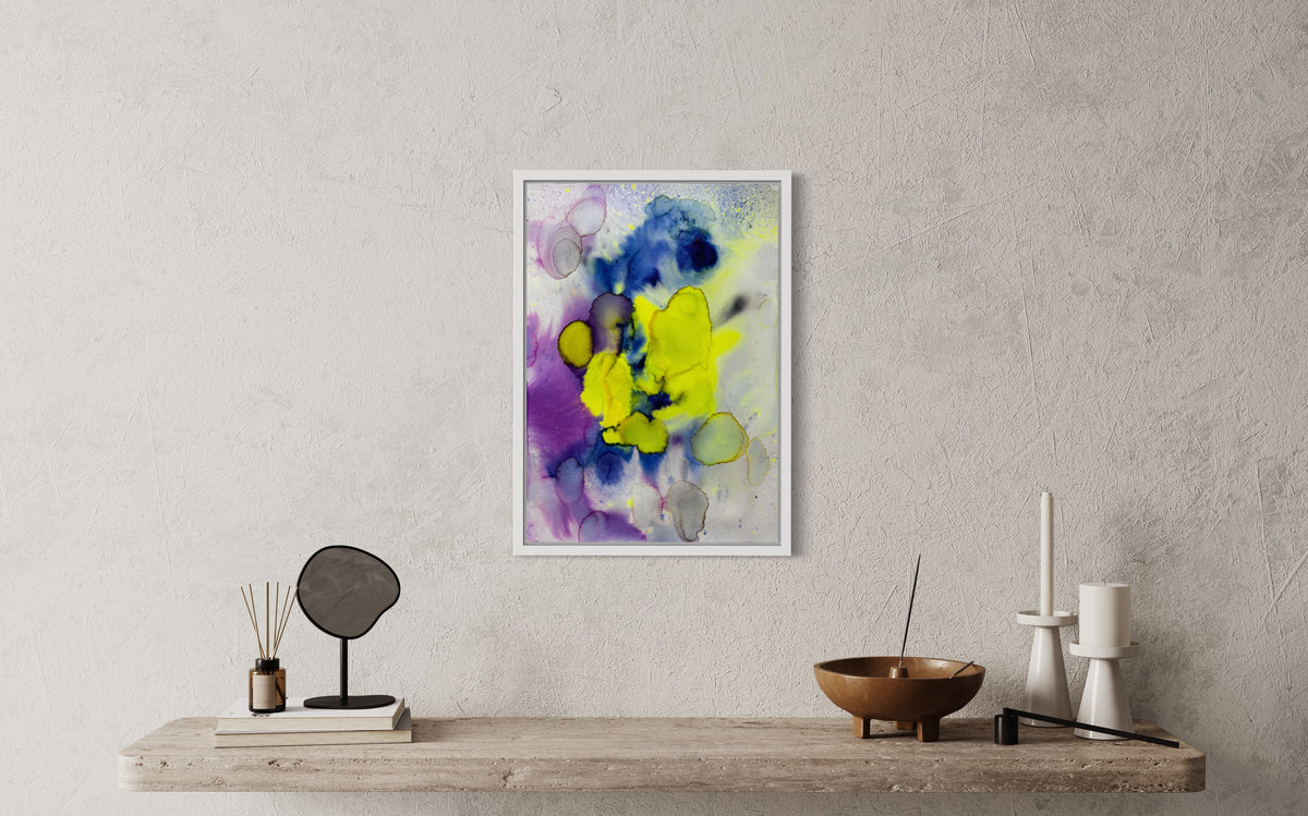 Painting on Paper #517