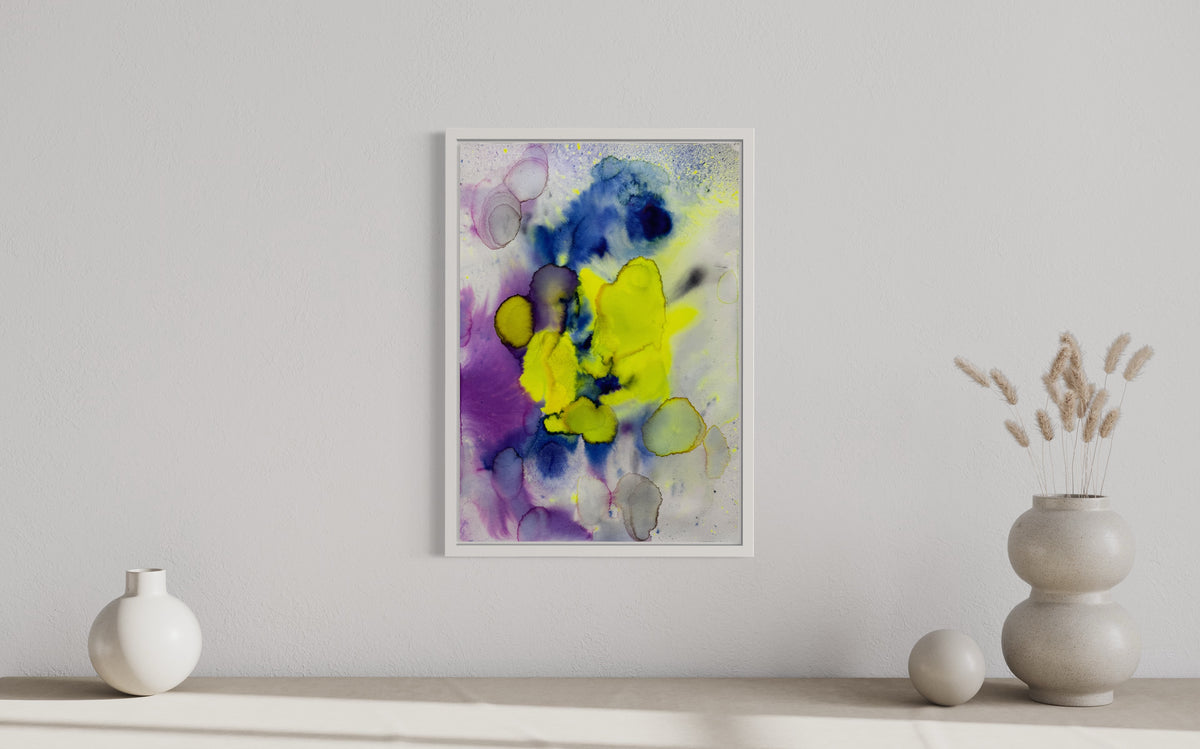 Painting on Paper #517