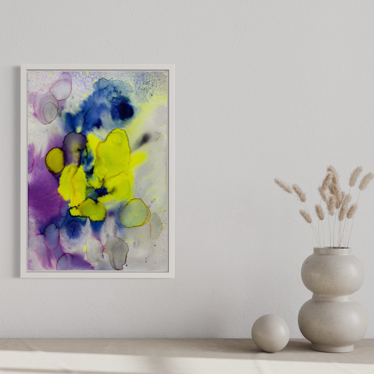 Painting on Paper #517
