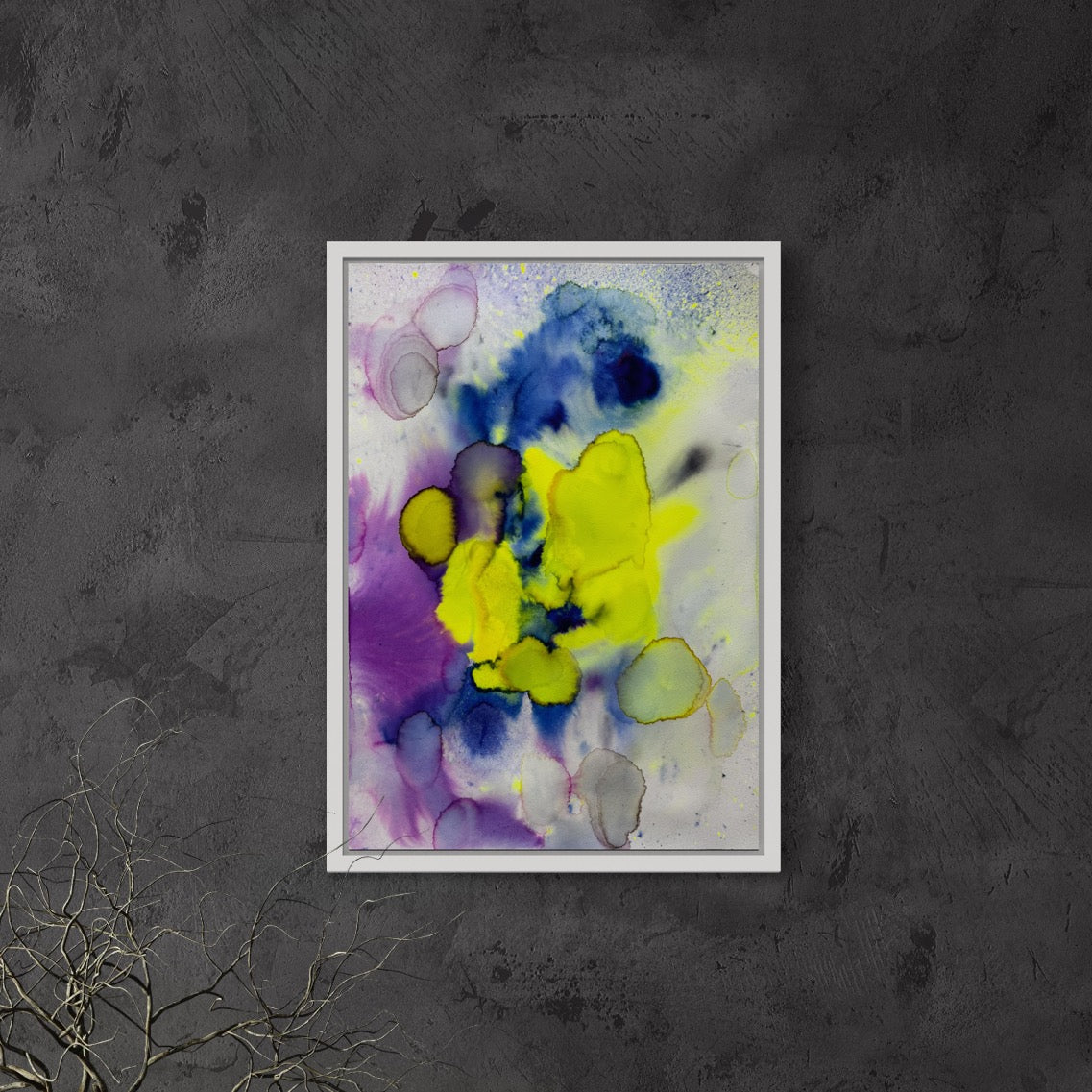Painting on Paper #517