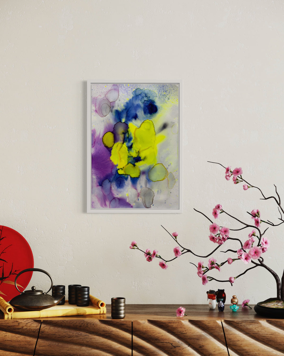 Painting on Paper #517