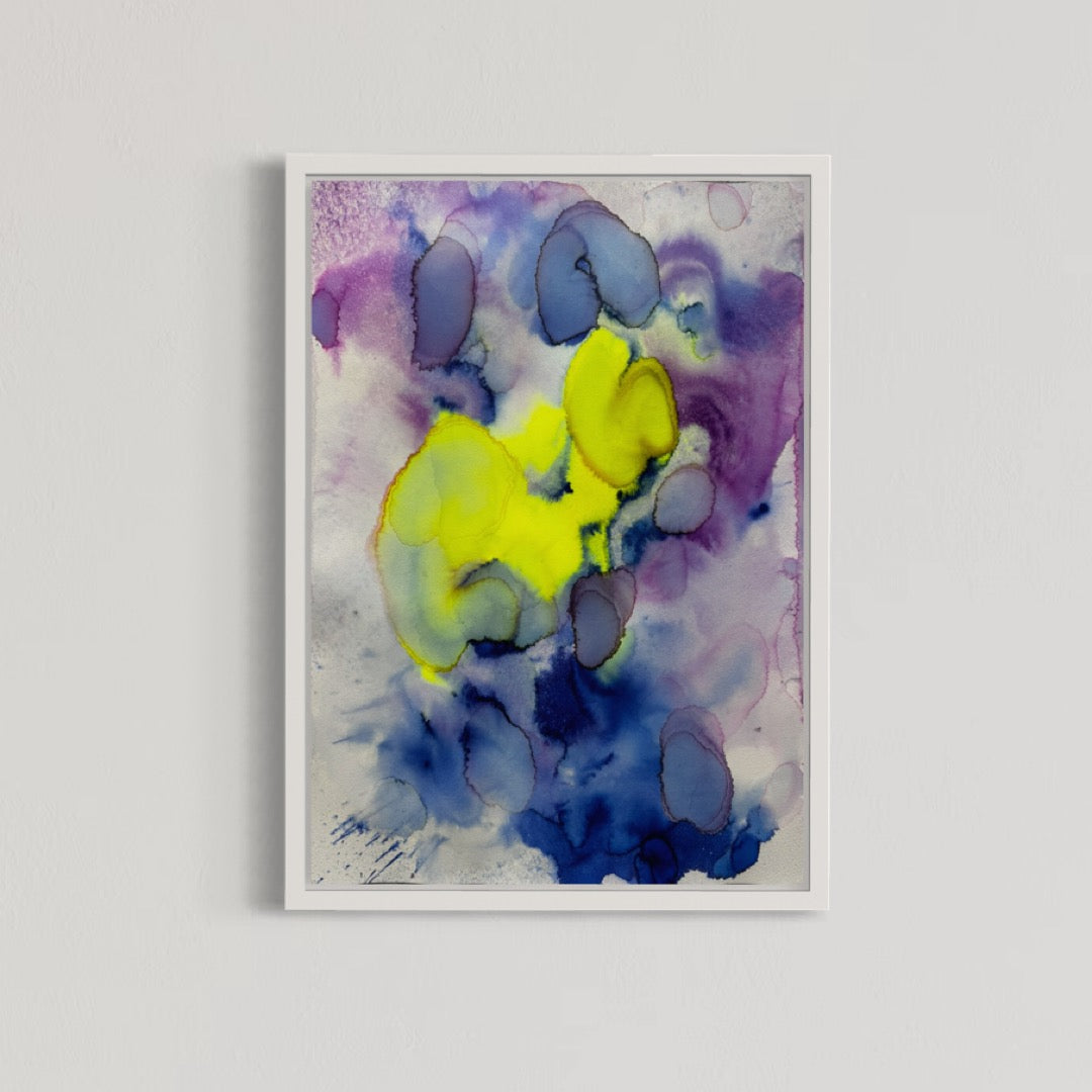 Painting on Paper #518