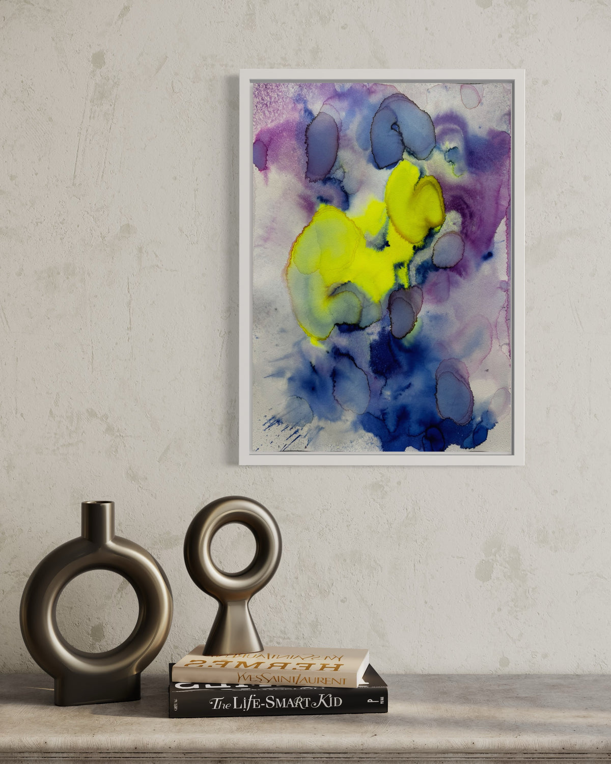 Painting on Paper #518