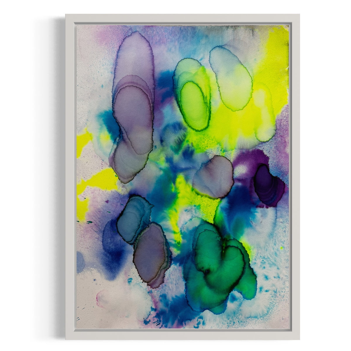 Painting on Paper #519