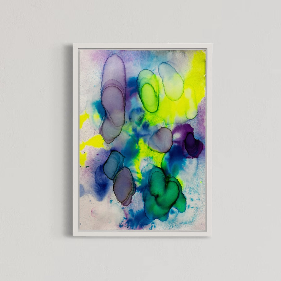Painting on Paper #519
