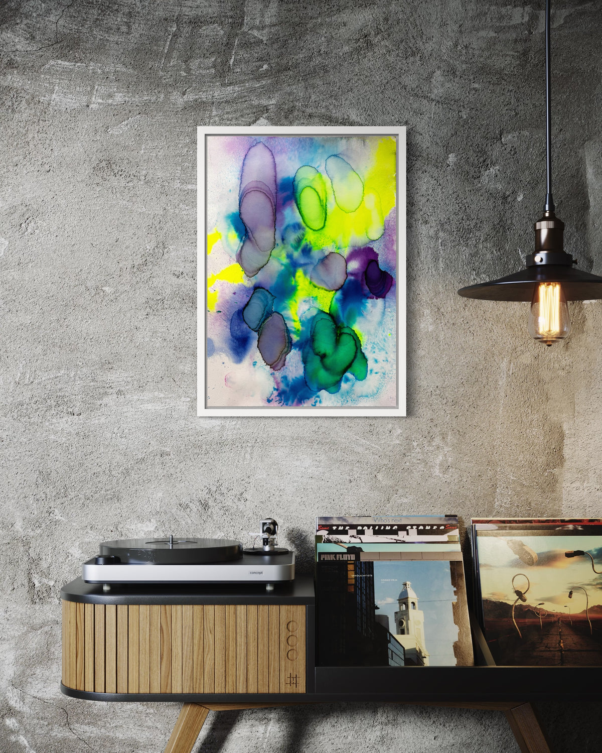 Painting on Paper #519