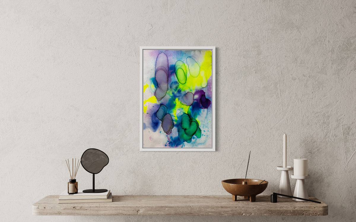 Painting on Paper #519