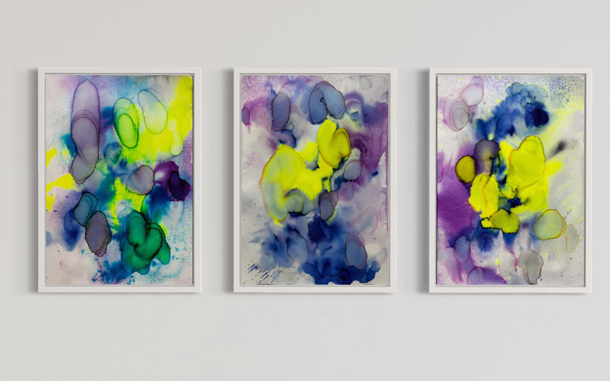 Painting on Paper #519