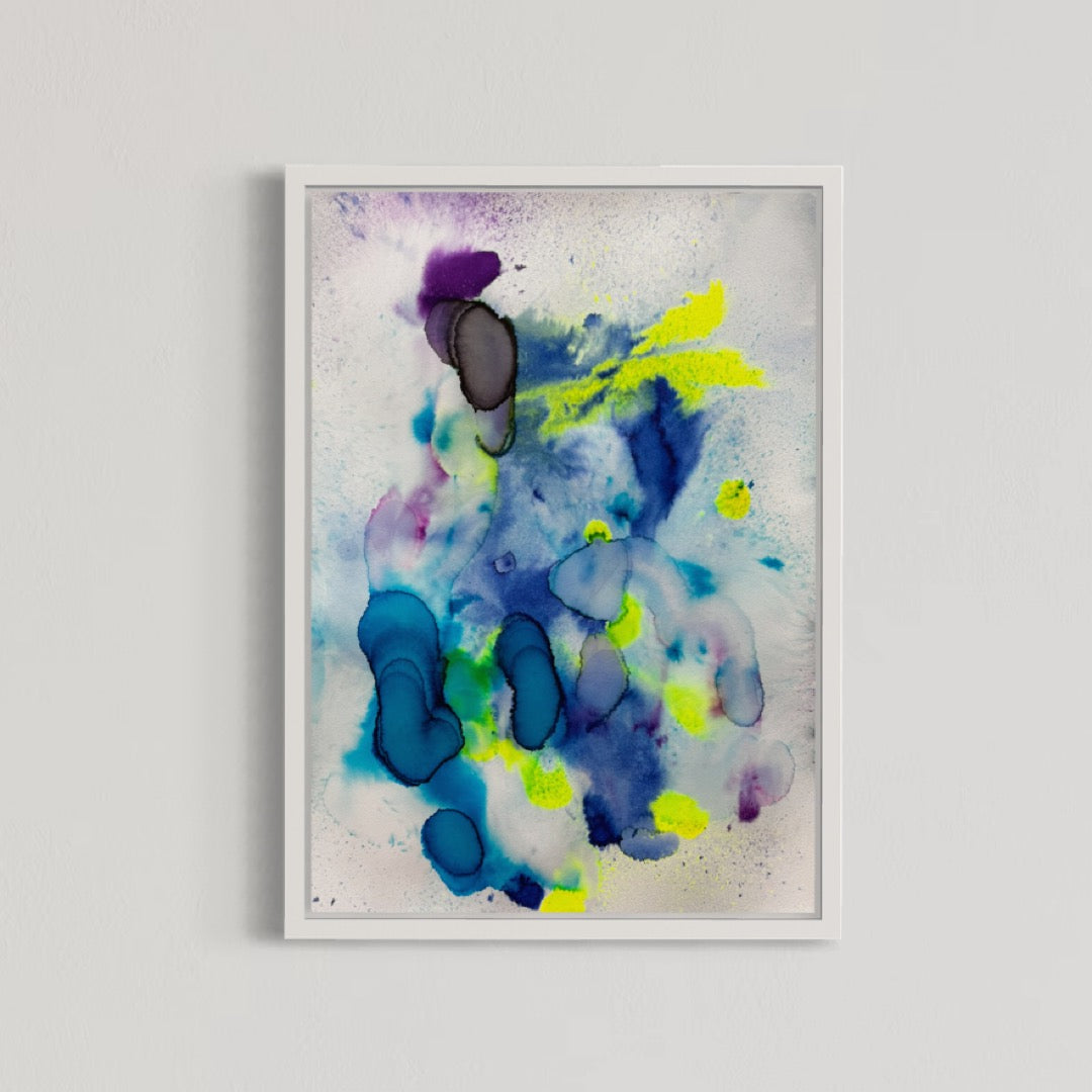 Painting on Paper #520