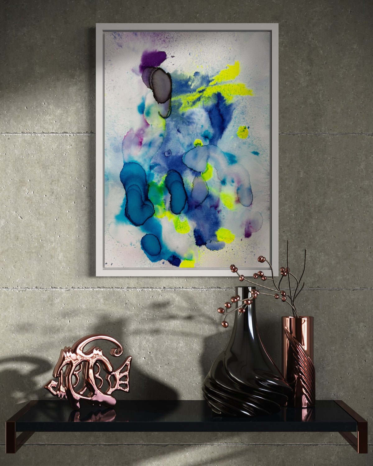 Painting on Paper #520