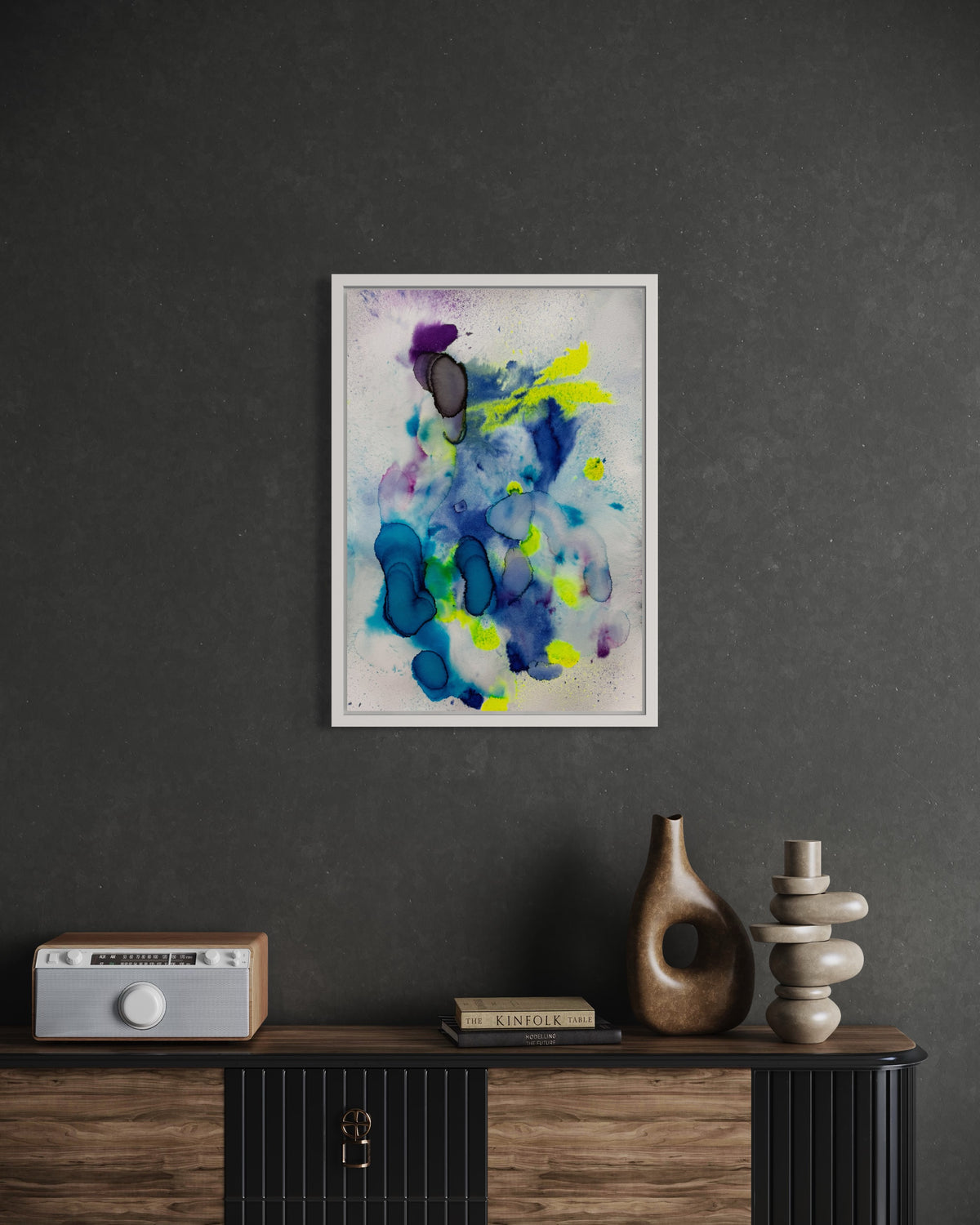 Painting on Paper #520