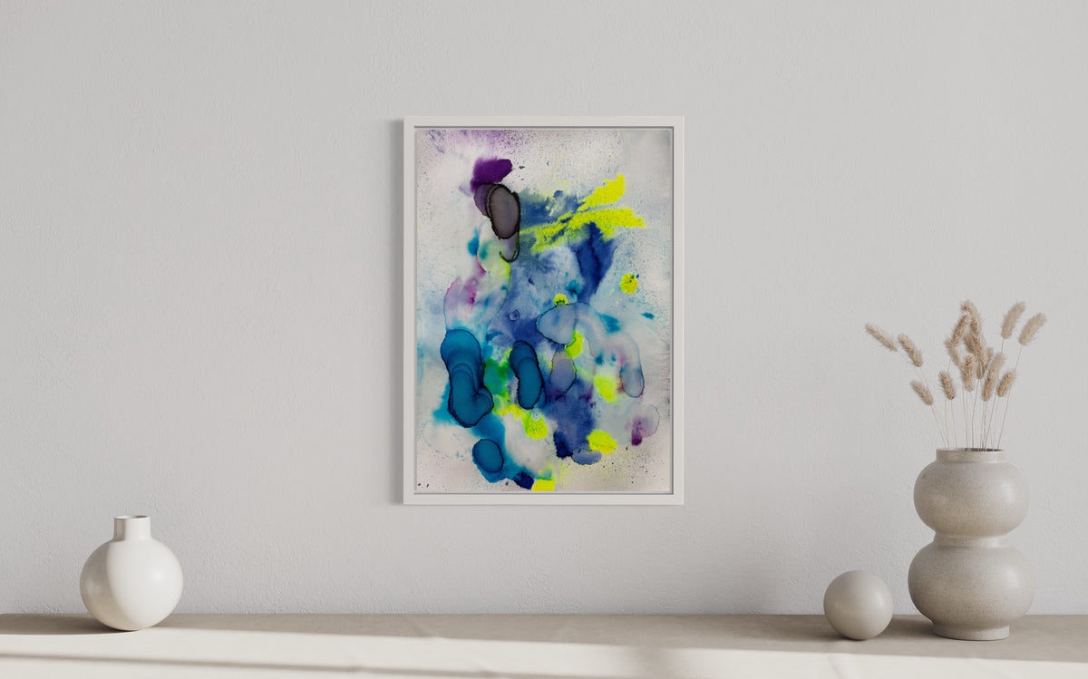 Painting on Paper #520