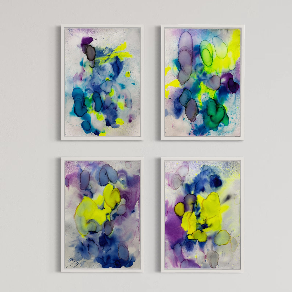 Painting on Paper #520