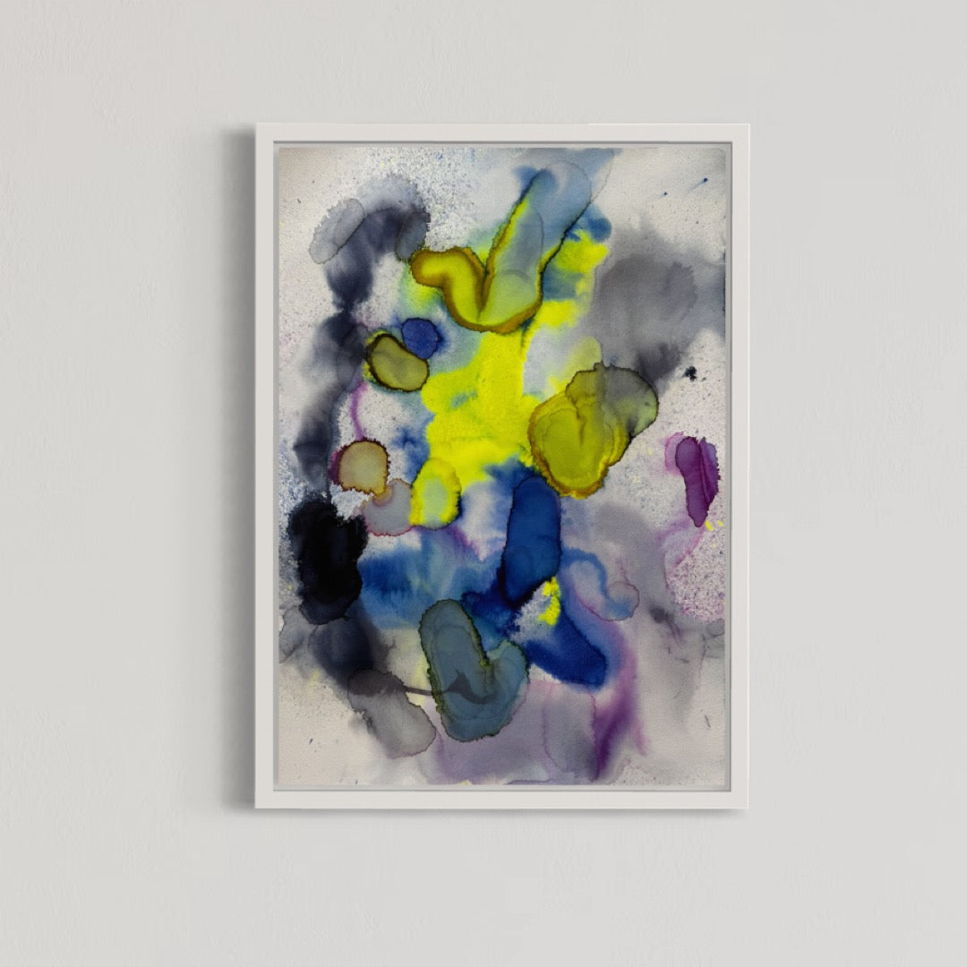 Painting on Paper #521