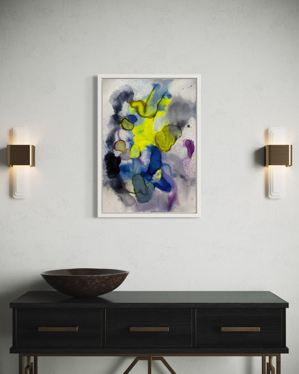 Painting on Paper #521