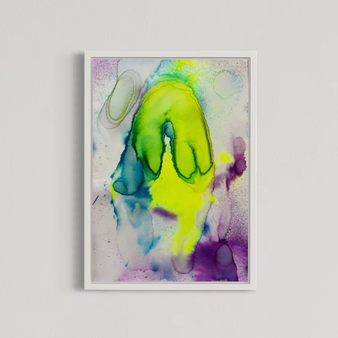 Painting on Paper #522
