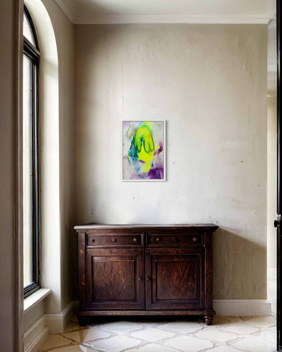 Painting on Paper #522
