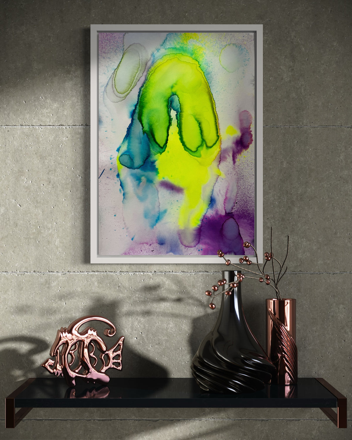 Painting on Paper #522