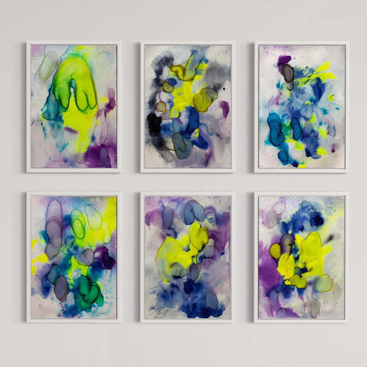 Painting on Paper #522
