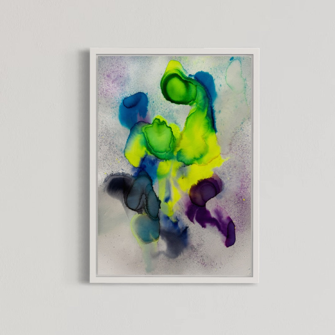 Painting on Paper #523