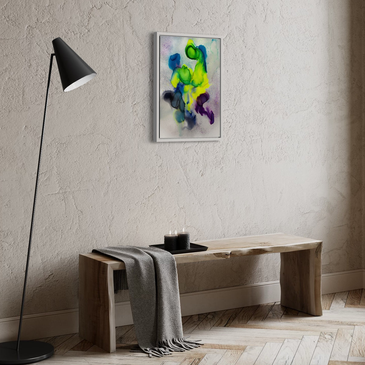 Painting on Paper #523