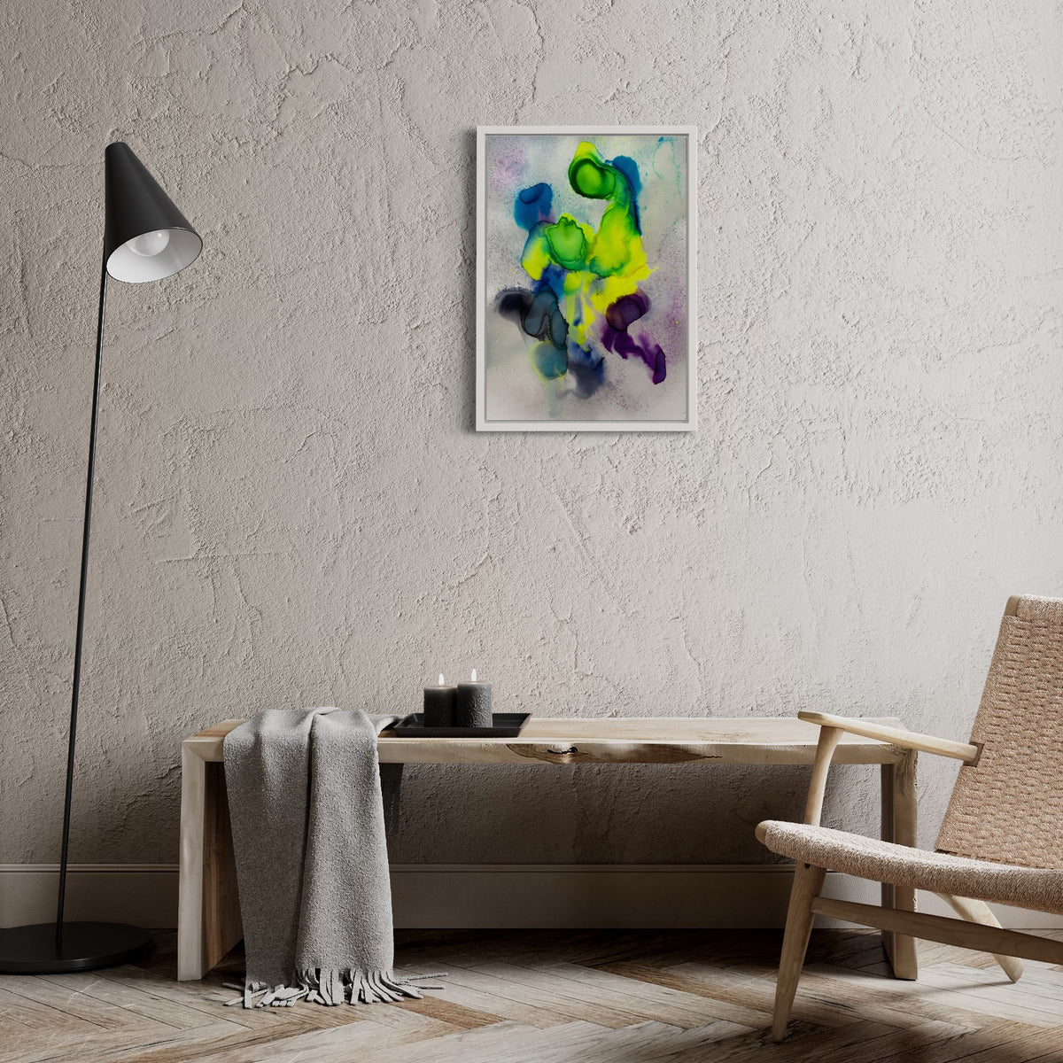 Painting on Paper #523