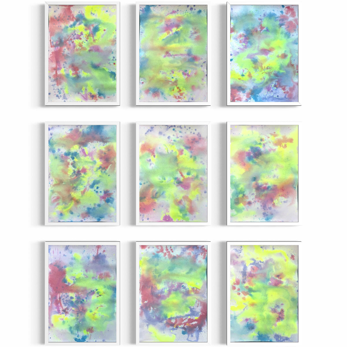 Painting on Paper #663