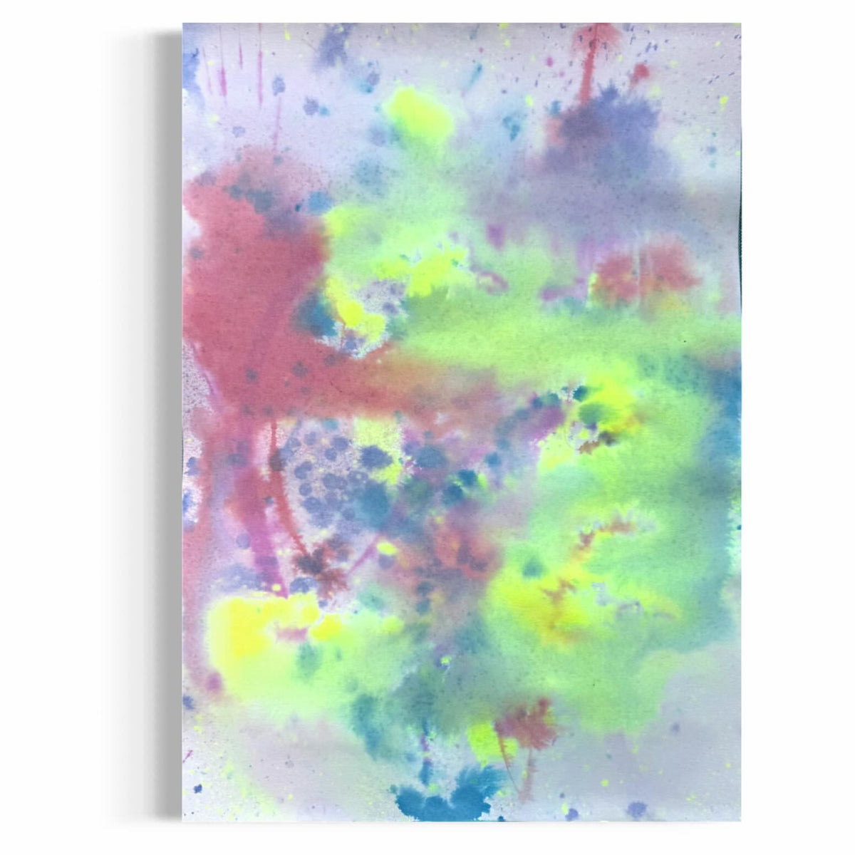 Painting on Paper #663