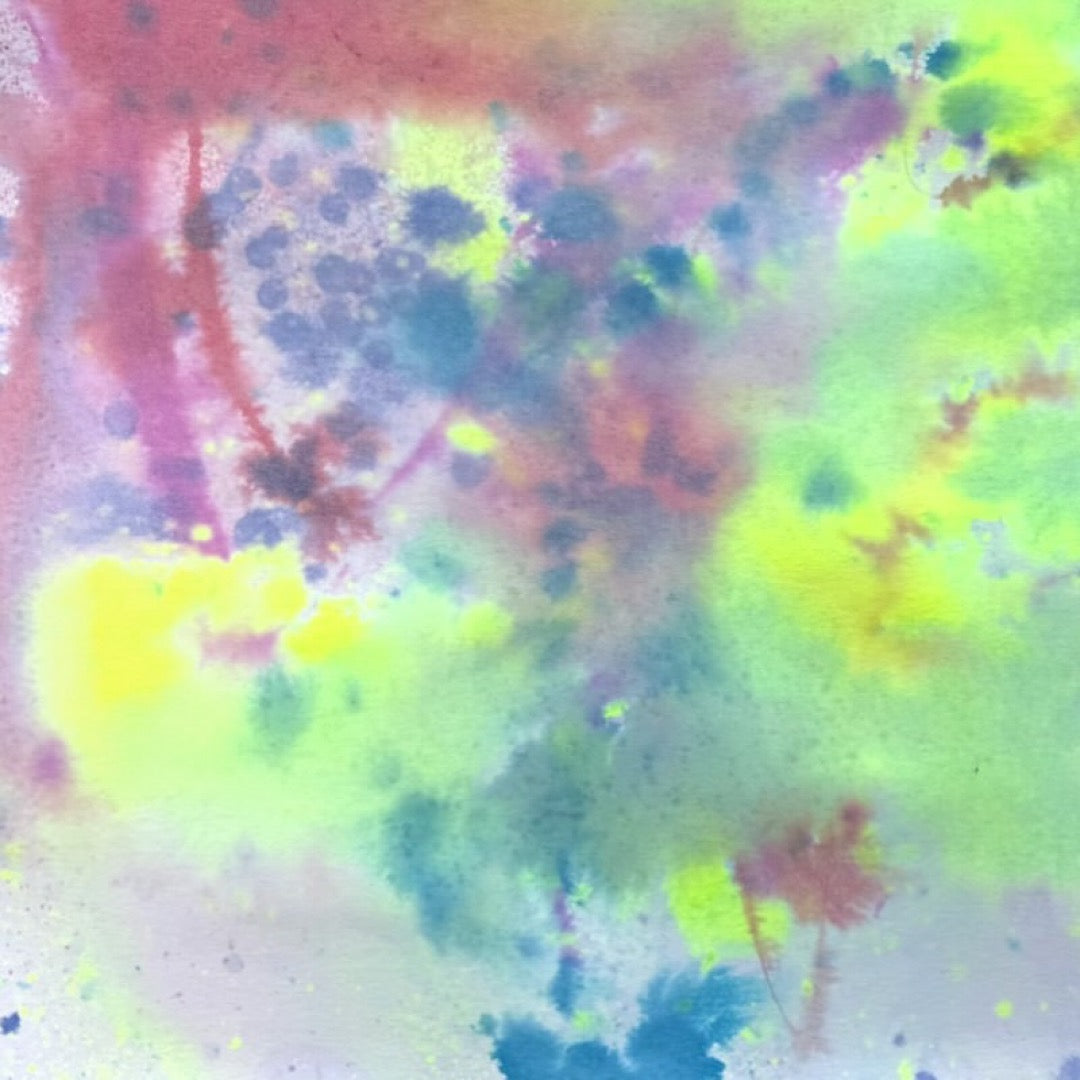 Painting on Paper #663