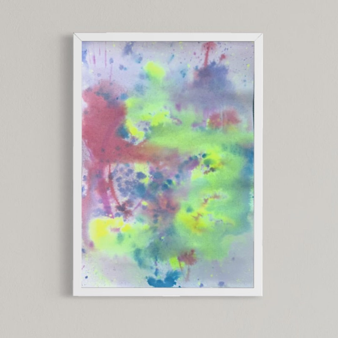 Painting on Paper #663