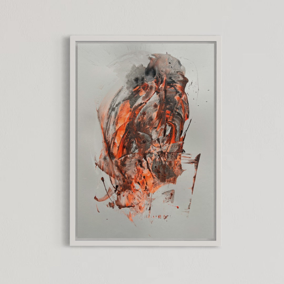 Painting on Paper #007