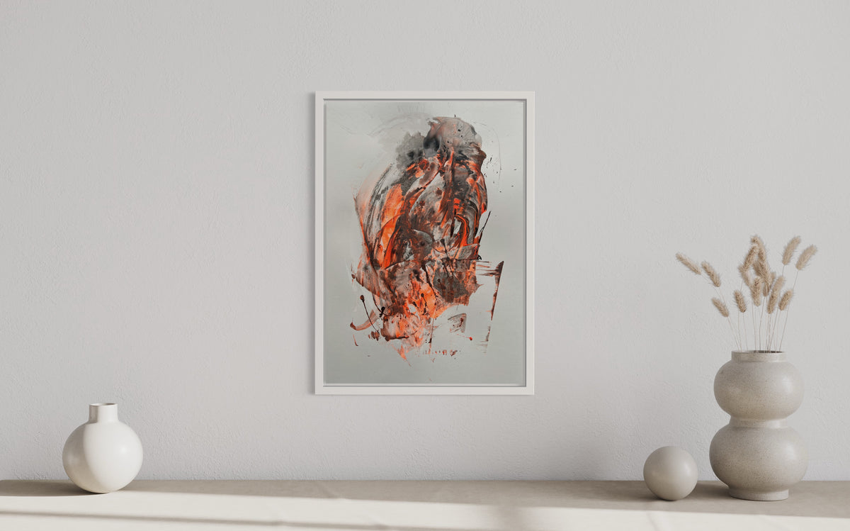 Painting on Paper #007