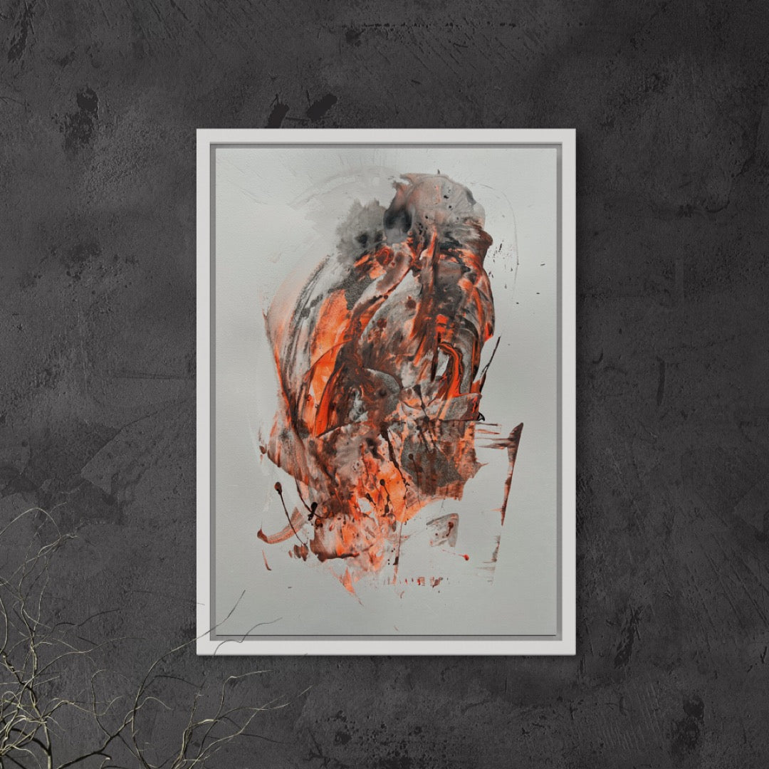 Painting on Paper #007