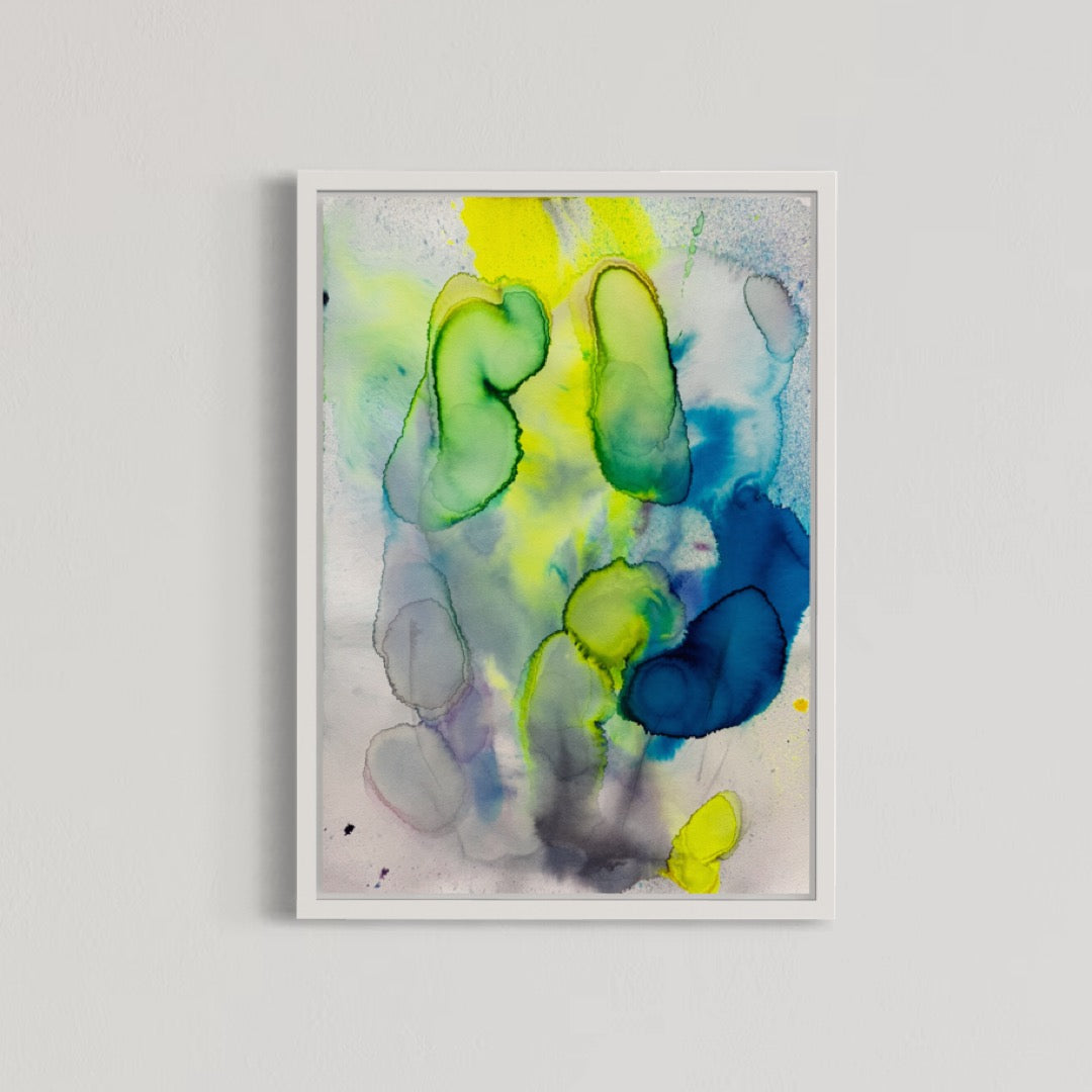 Painting on Paper #524