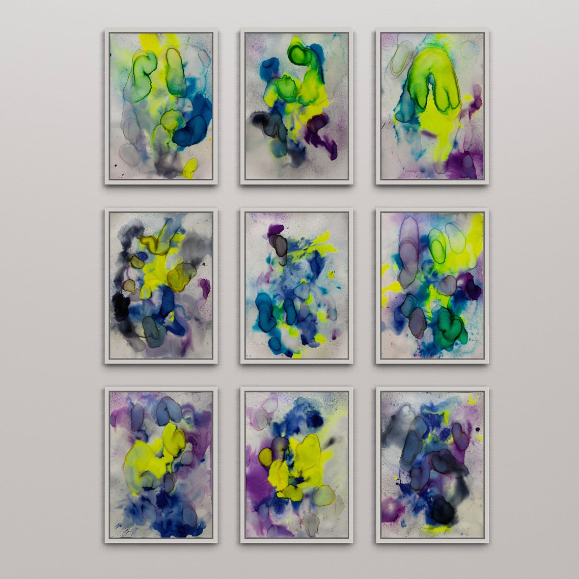 Painting on Paper #524