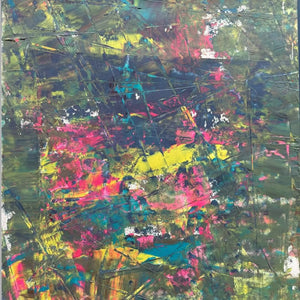 Painting on Paper/ untitled (2025/ 60x42cm)