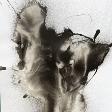 Laden Sie das Bild in den Galerie-Viewer, Painting on Paper/ untitled (2025/ 60x42cm)
