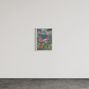 Painting on Paper/ untitled (2025/ 60x42cm)