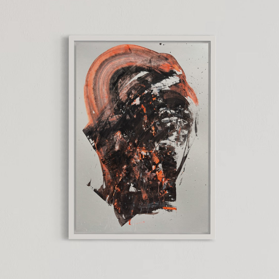 Painting on Paper #006
