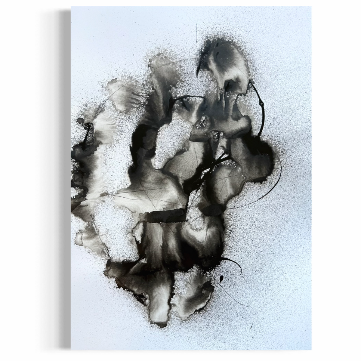 Painting on Paper #665