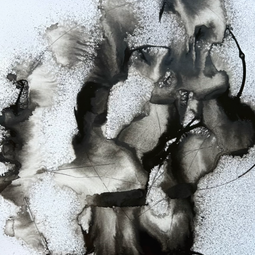 Painting on Paper #665