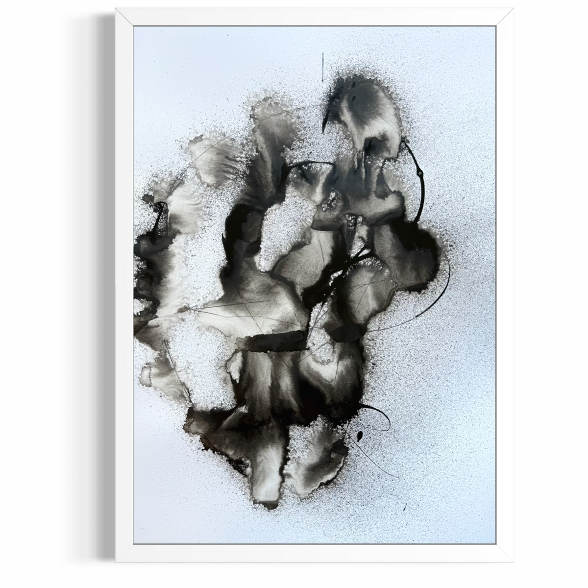 Painting on Paper #665
