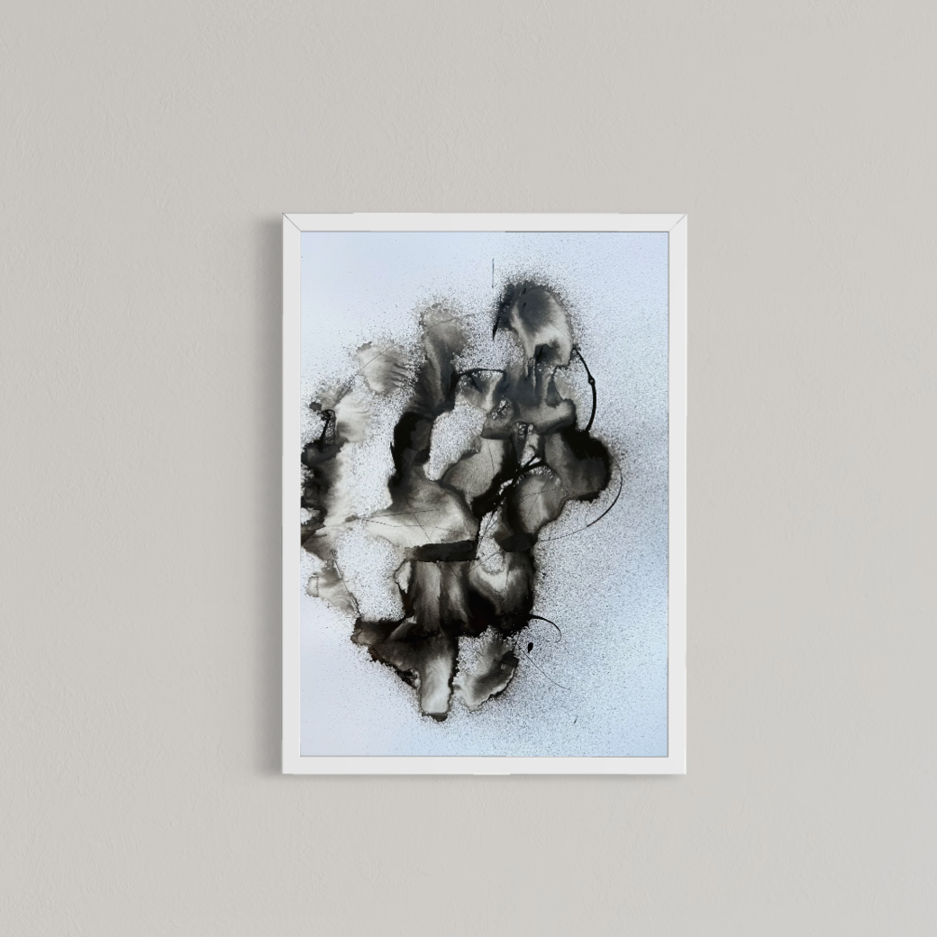 Painting on Paper #665