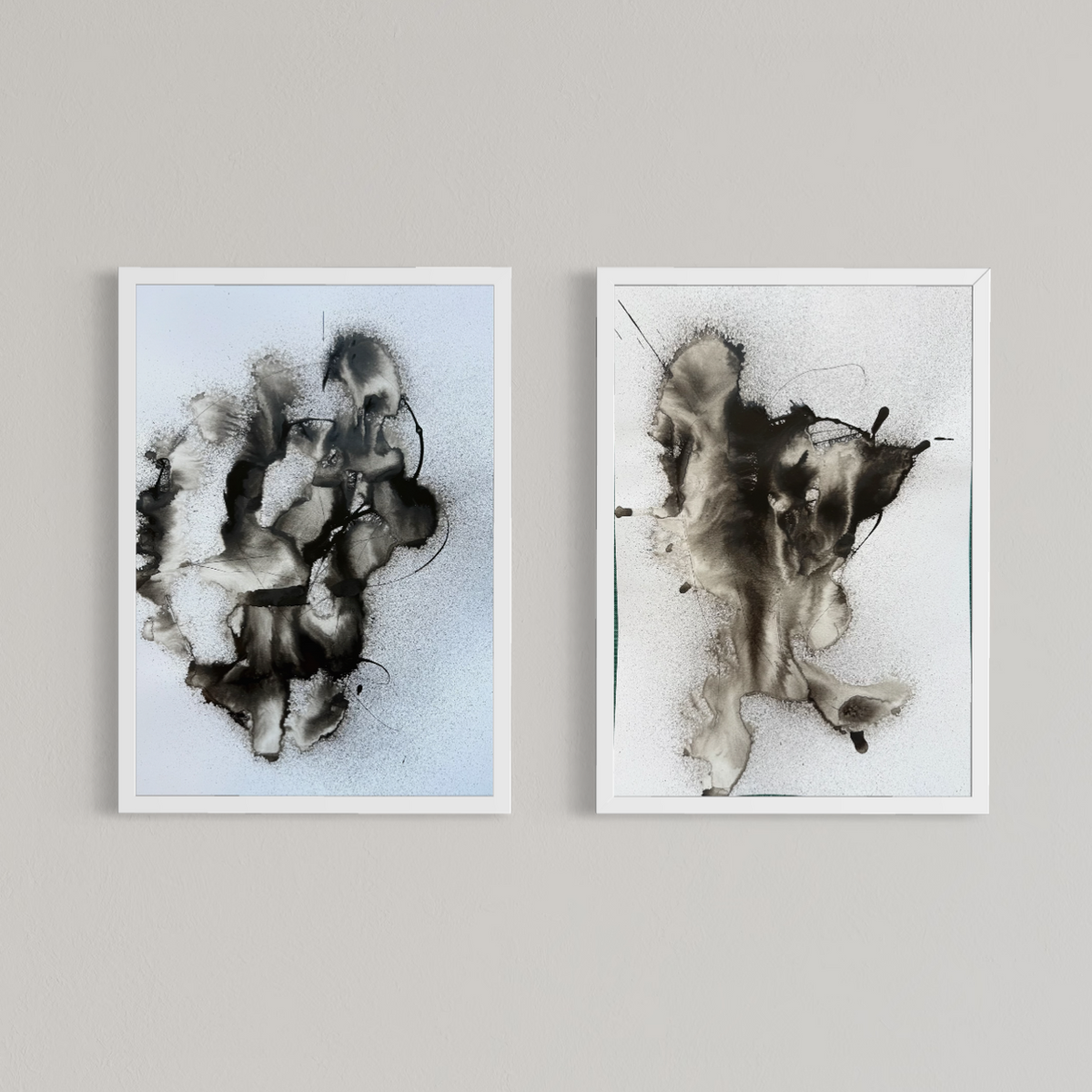 Painting on Paper #665