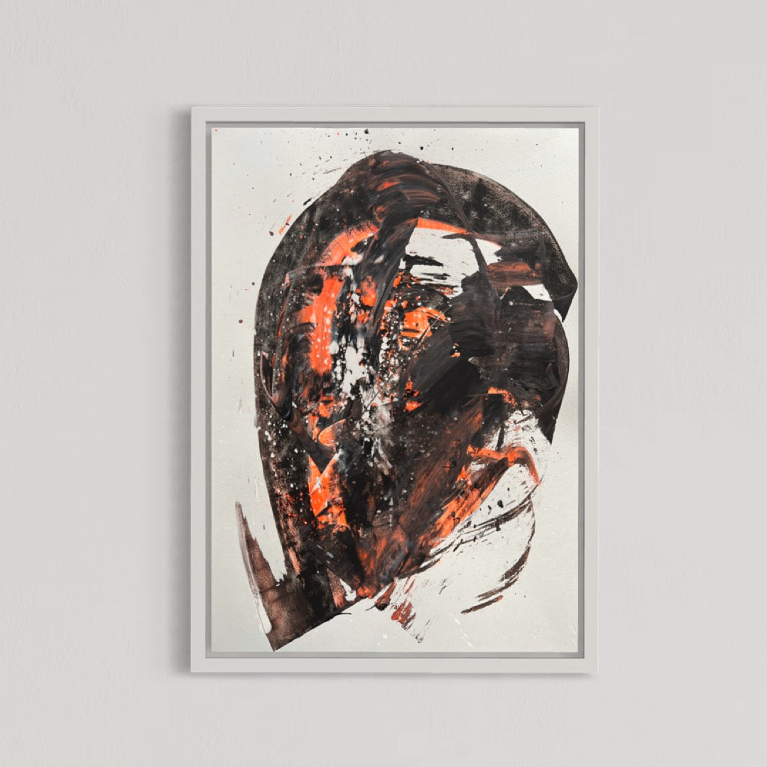 Painting on Paper #005