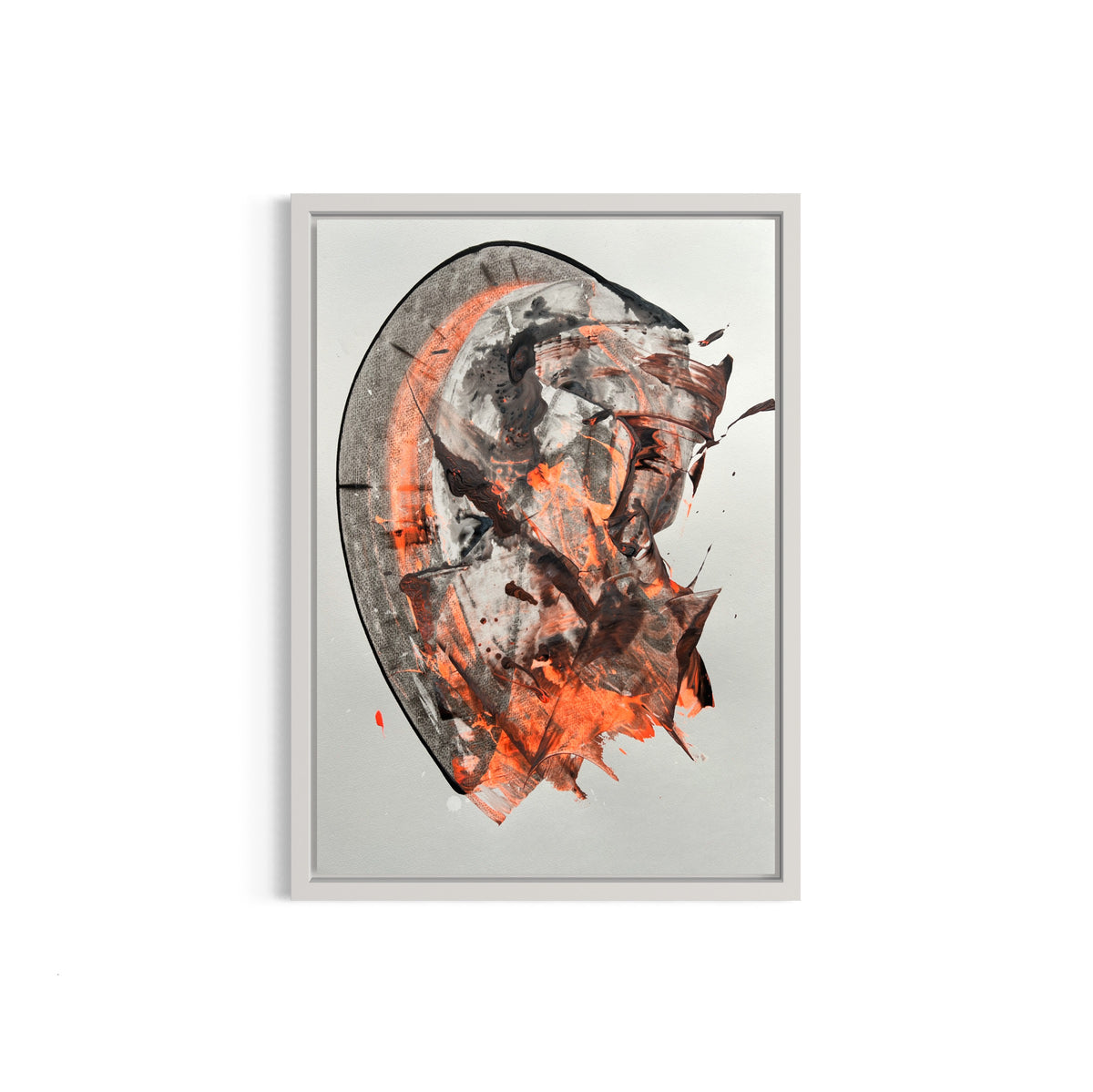 Painting on Paper #411