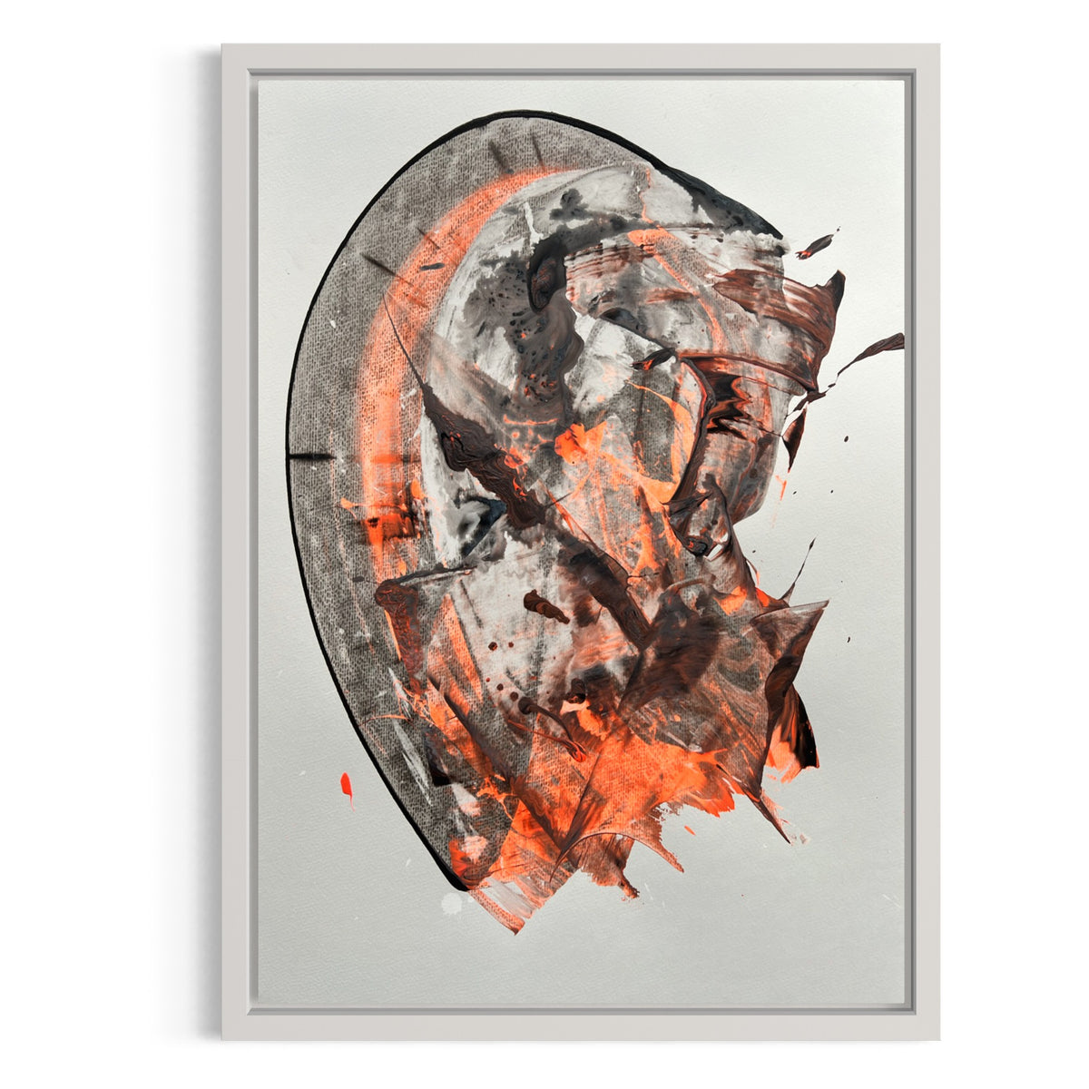 Painting on Paper #411