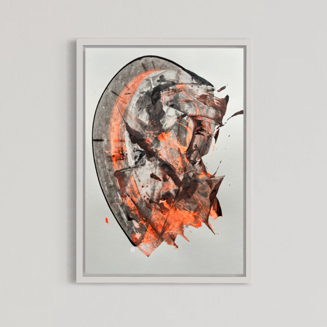 Painting on Paper #411