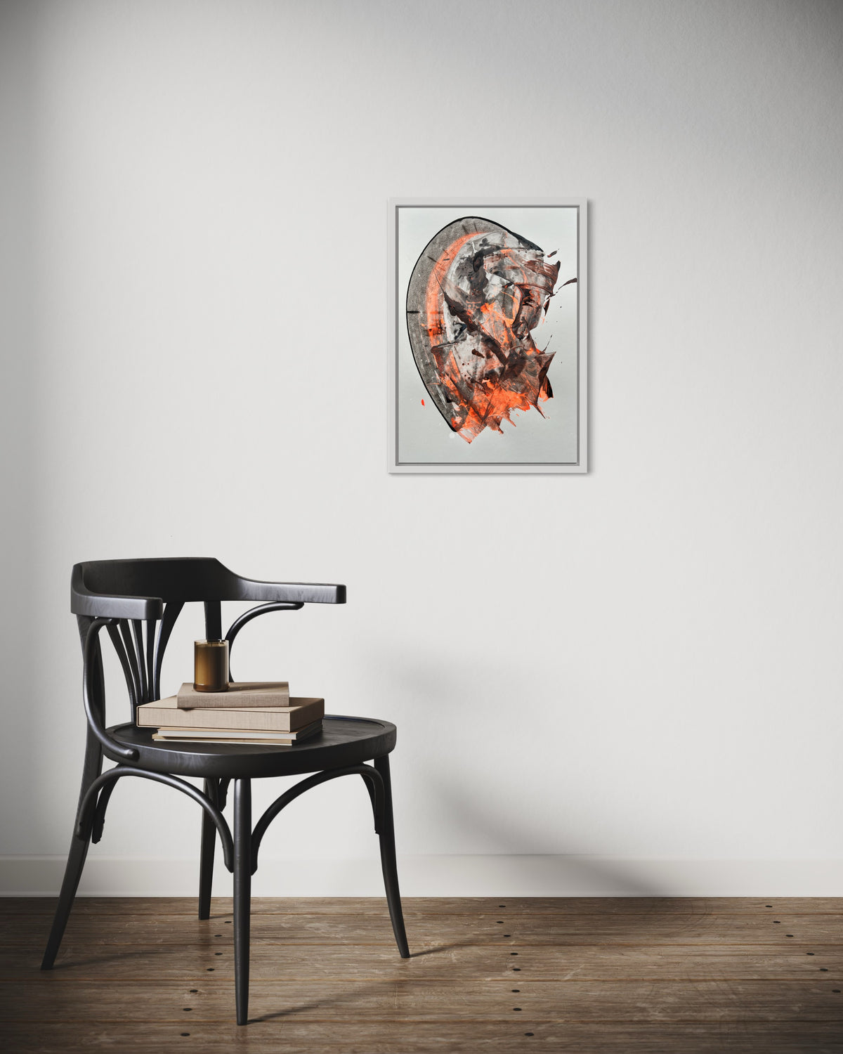 Painting on Paper #411