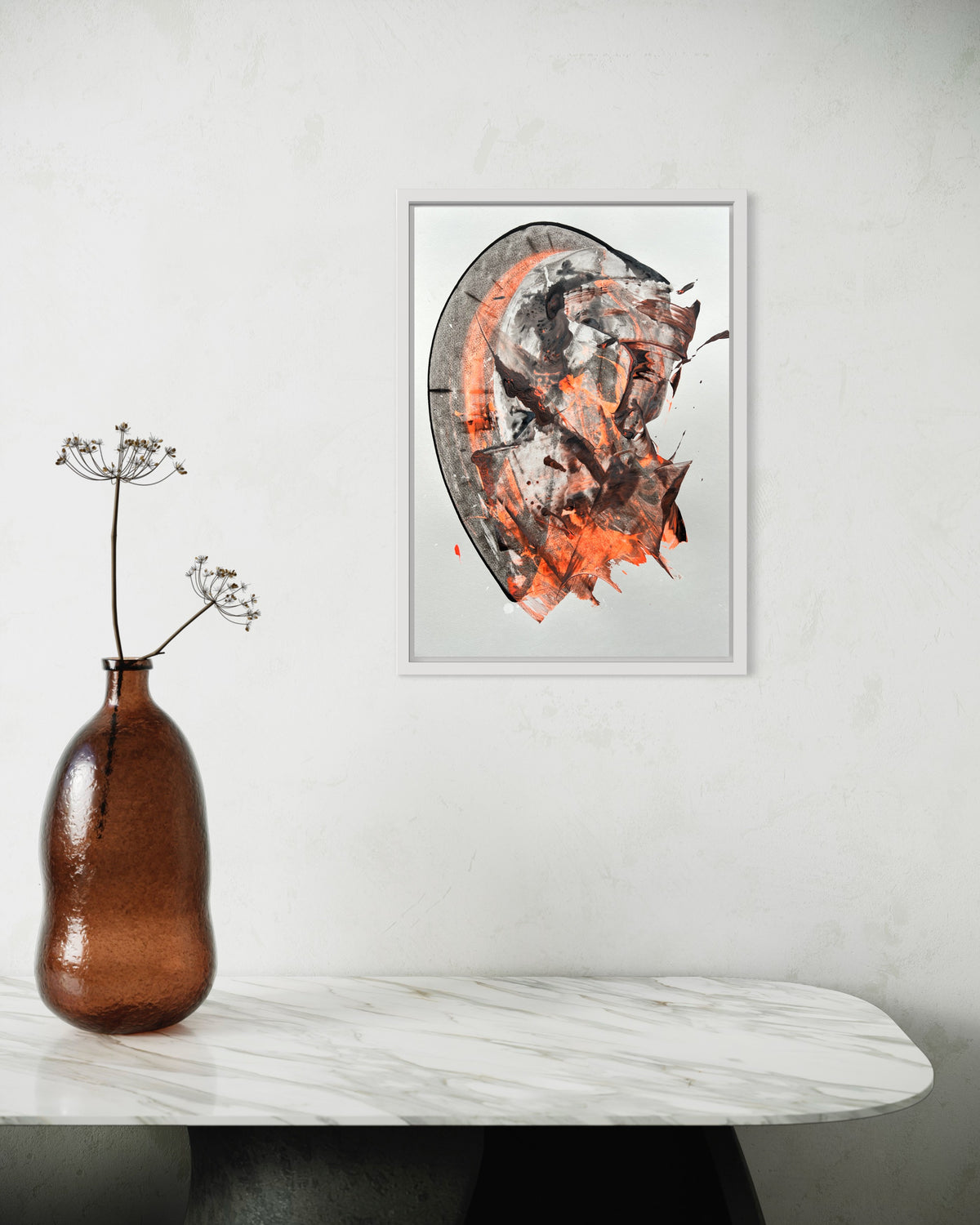 Painting on Paper #411
